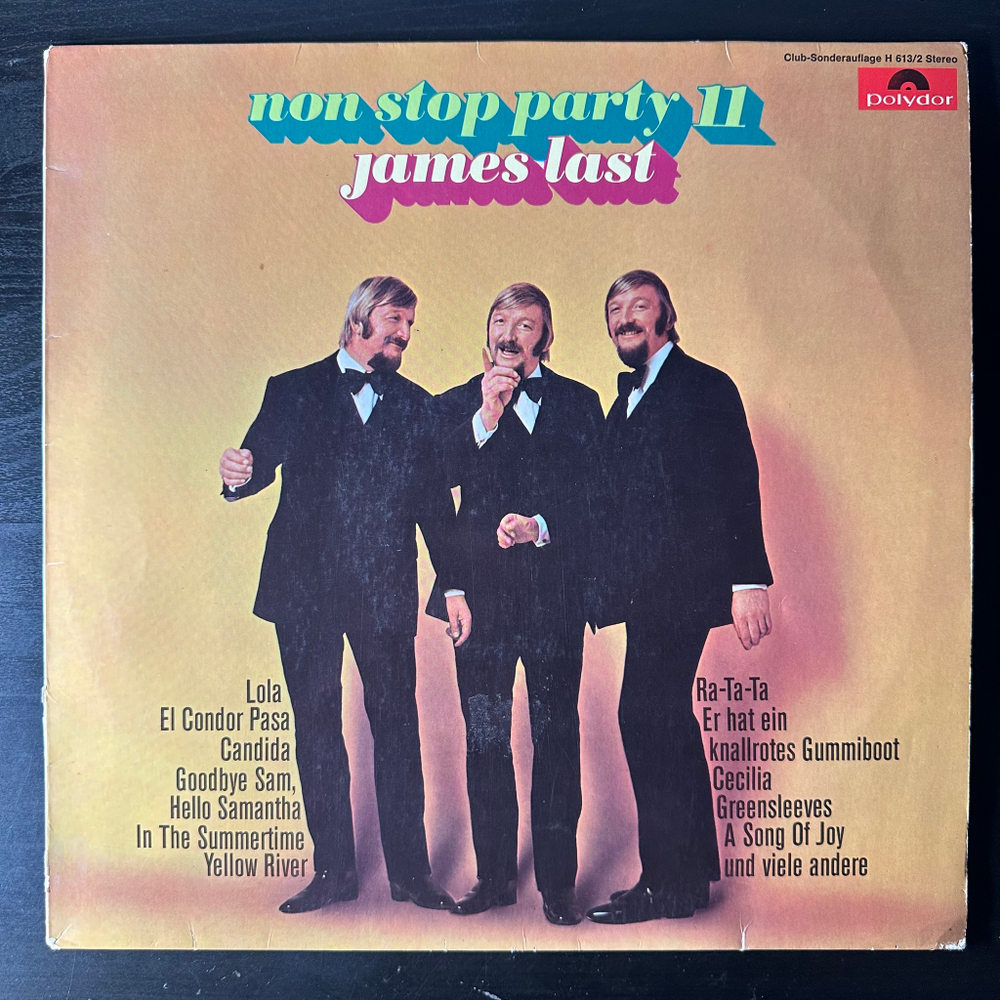 James Last ‎– Non Stop Party 11 (Германия 1970г.)