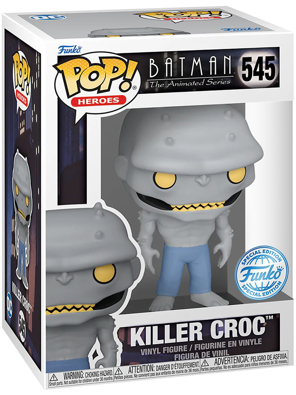 Фигурка Funko POP! Heroes DC Batman Animated Series S5 Killer Croc (Exc) (545) 85249