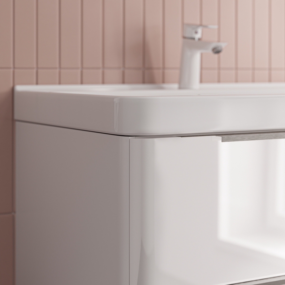 Умывальник мебельный IDDIS Optima Home, 80 см, 017, 0178000i28