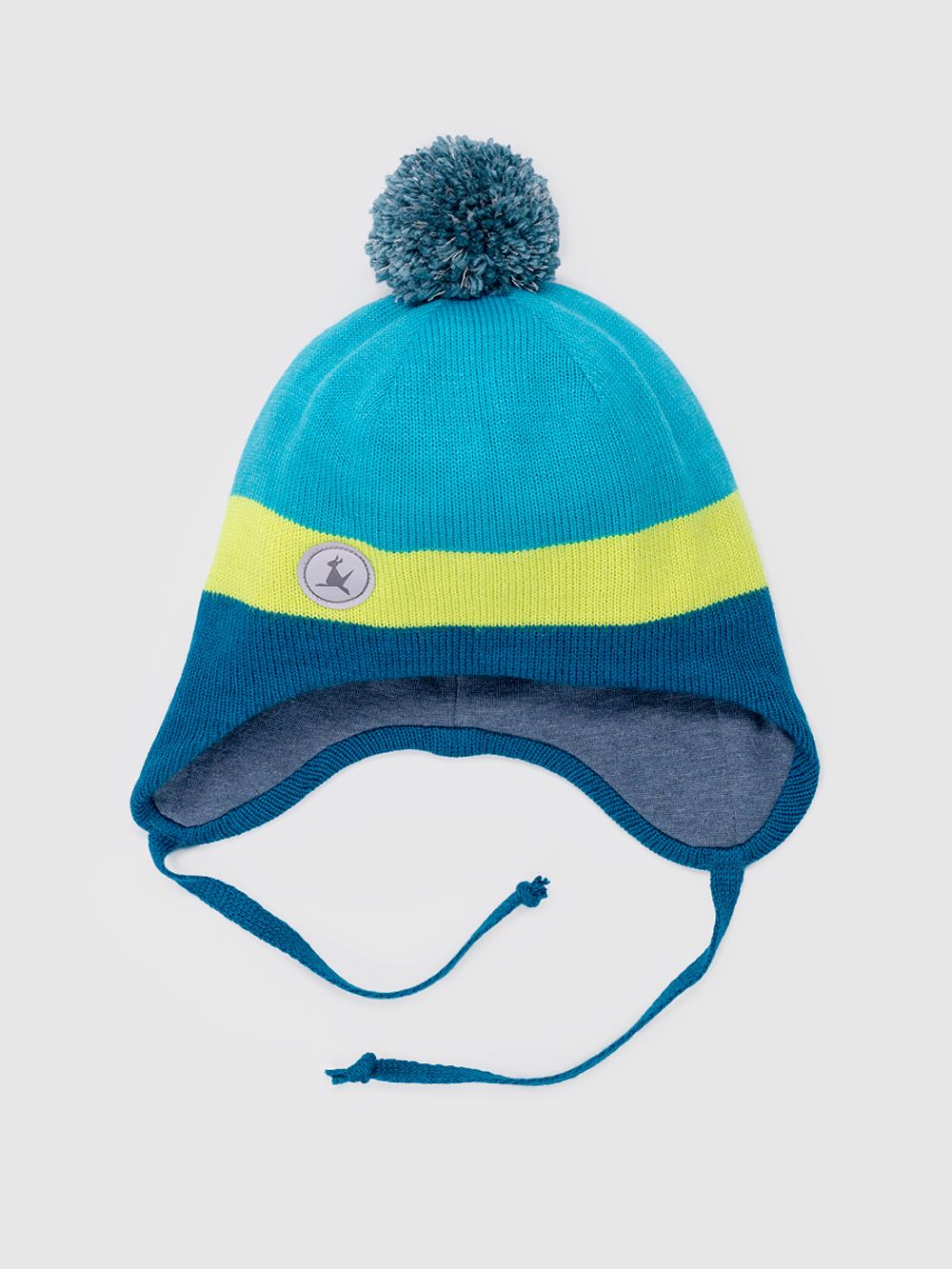 Шапка весенняя/осенняя вязаная КОДИ (Тайга)