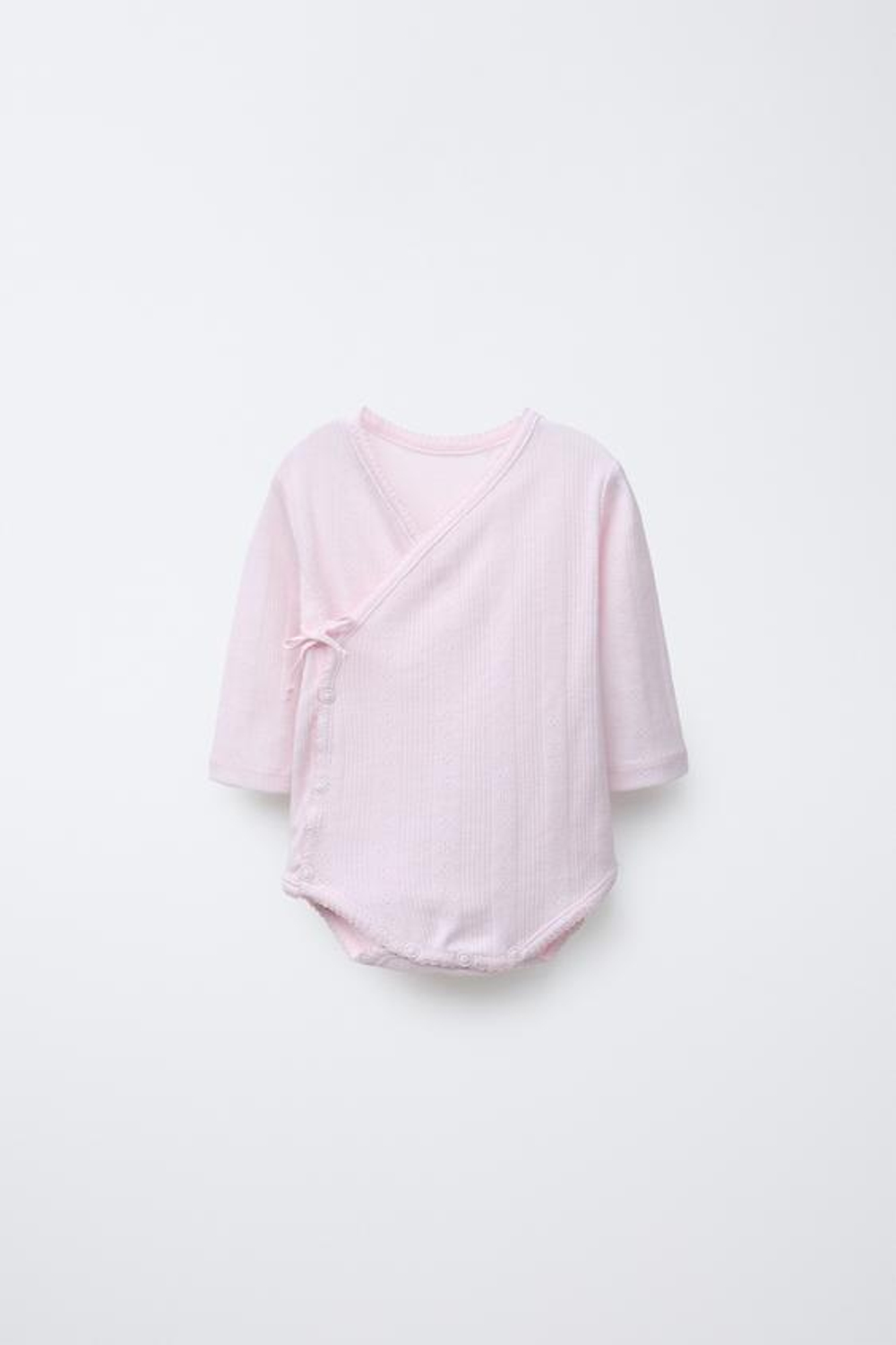 ZARA ПОЛУПРОЗРАЧНОЕ БОДИ, РОЗОВЫЙ