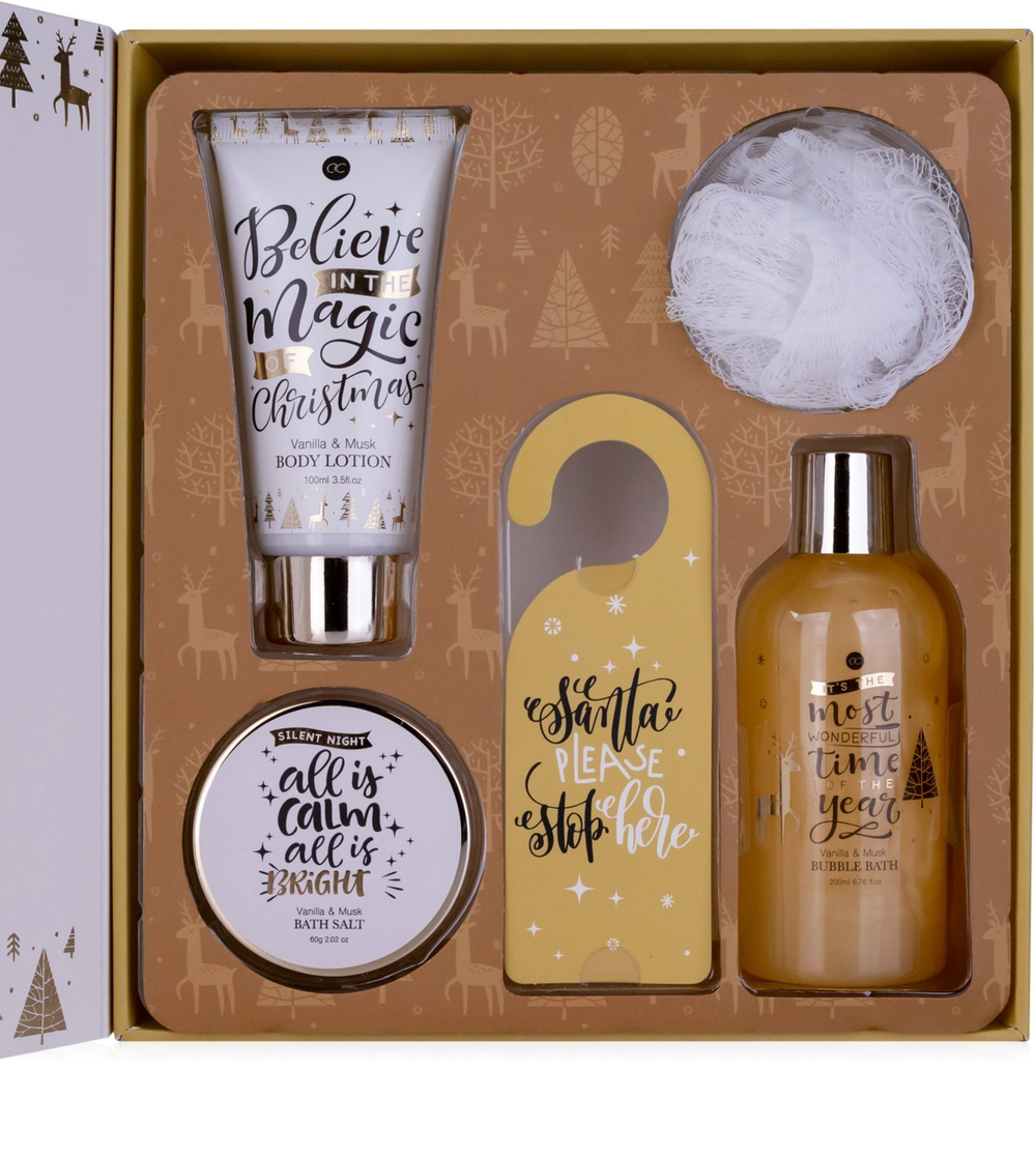 Accentra Winter Magic Christmas Eve Box - подарочный набор (для бани) /   / GTIN 4015953660788