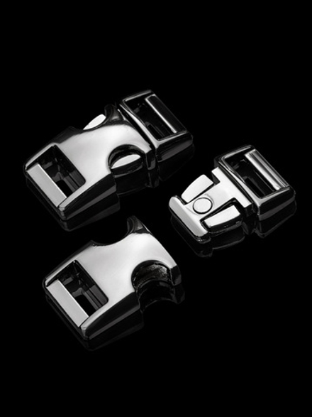 Фастекс металлический 10 мм - 2 шт.