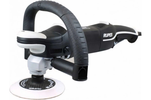 Машинка полировальная RUPES LH19E с полировочным диском 125 мм и ручкой скобой LH19E/STD LH19E230/H5/DE/STD