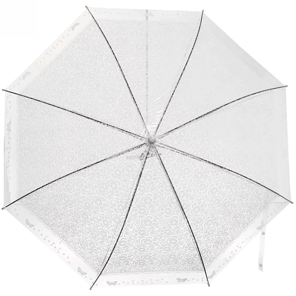 Зонт женский полуавтомат «Амулет» цвет микс, 8 спиц, d-110см, длина в слож. виде 72см