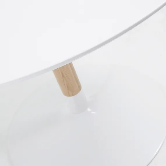 Стол Tic Ø110 белый