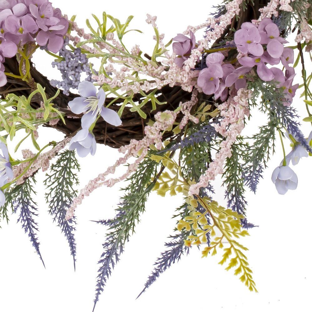 GAEM Изделие декоративное "Венок", L55 W12 H48 см