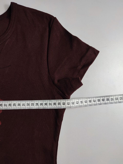 Футболка из хлопка с жирафом 42-44 размер