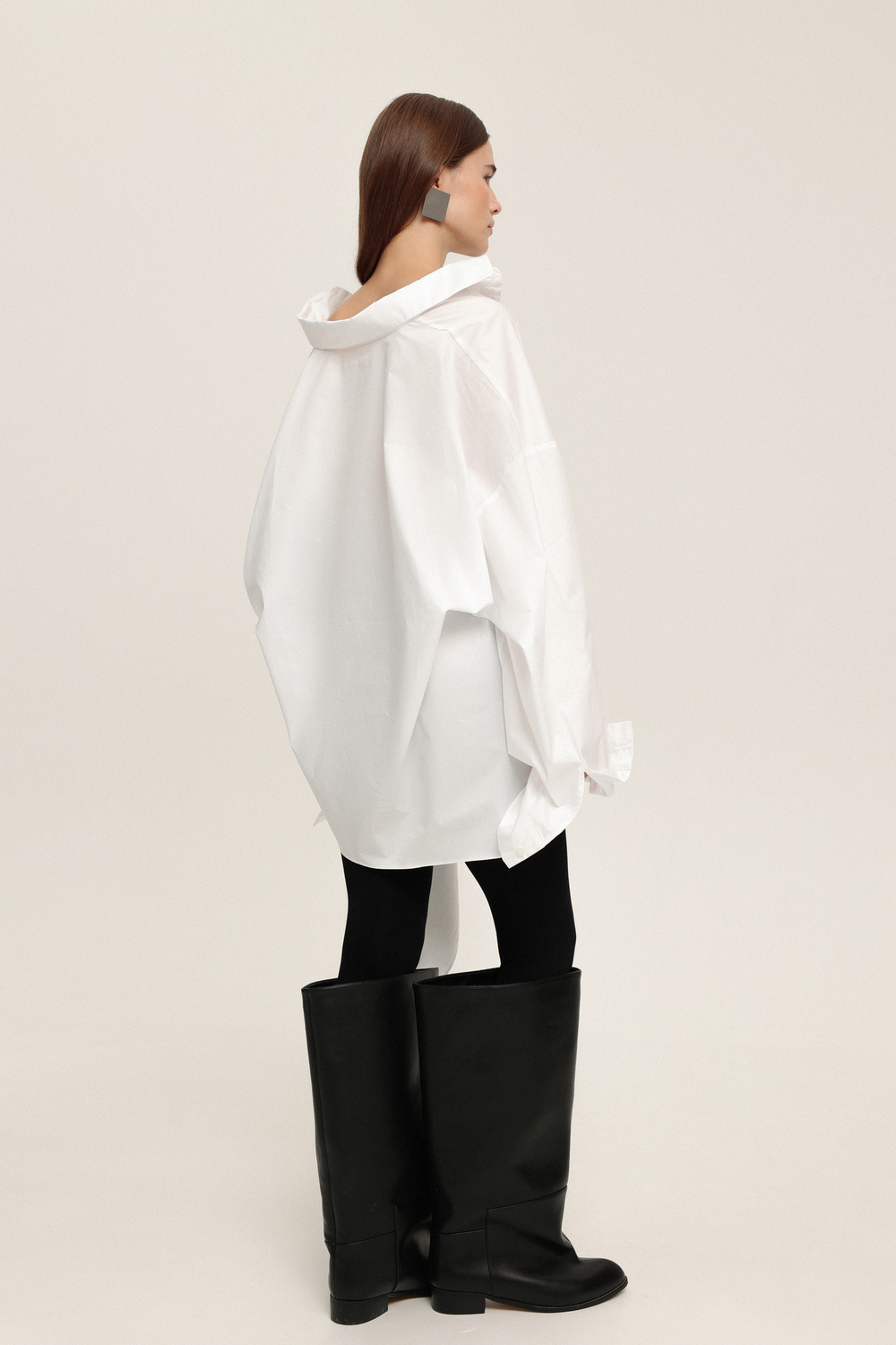 Рубашка с узлом