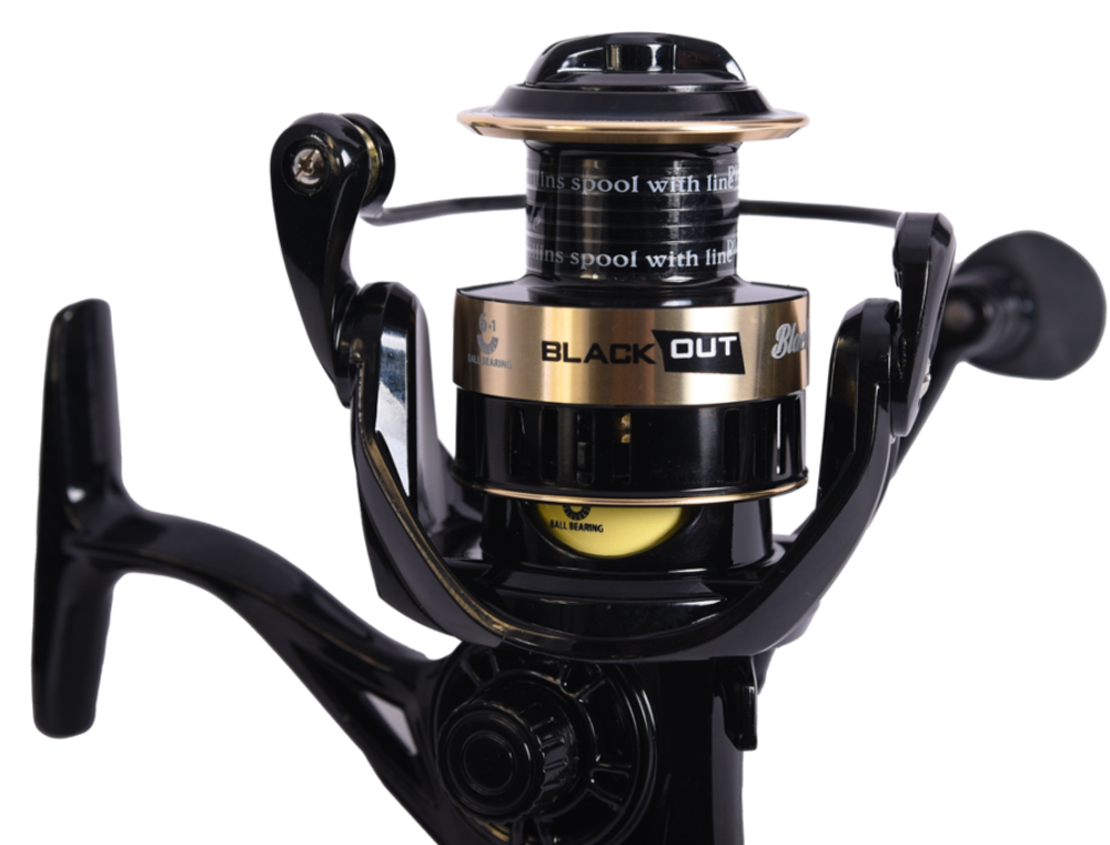 Катушка безынерционная Black Side Blackout 2500FD (6+1 подш.)