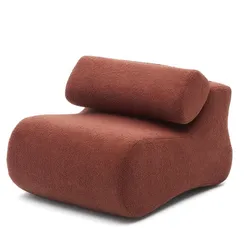 Кресло Club терракотовое букле