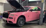 Выхлопная система с заслонками для Rolls-Royce GHOST