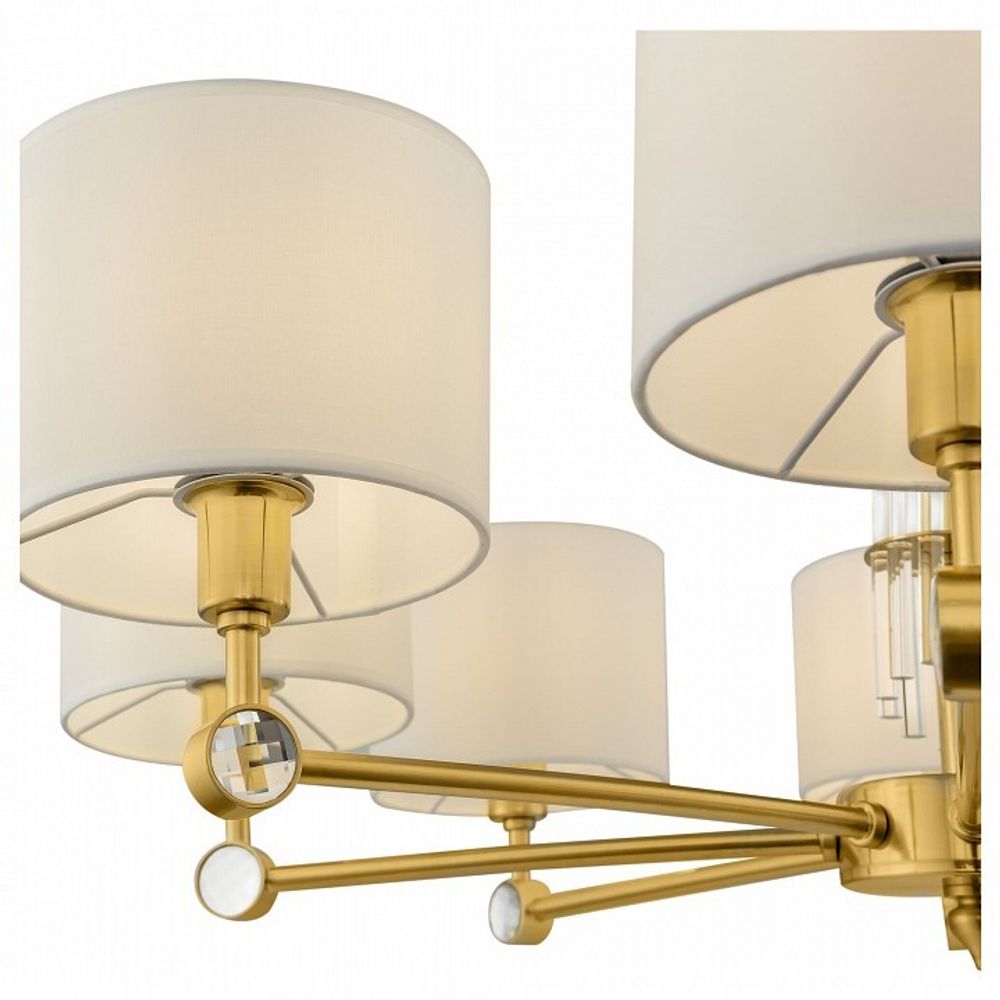 Подвесная люстра Maytoni Alloro MOD088PL-08BS