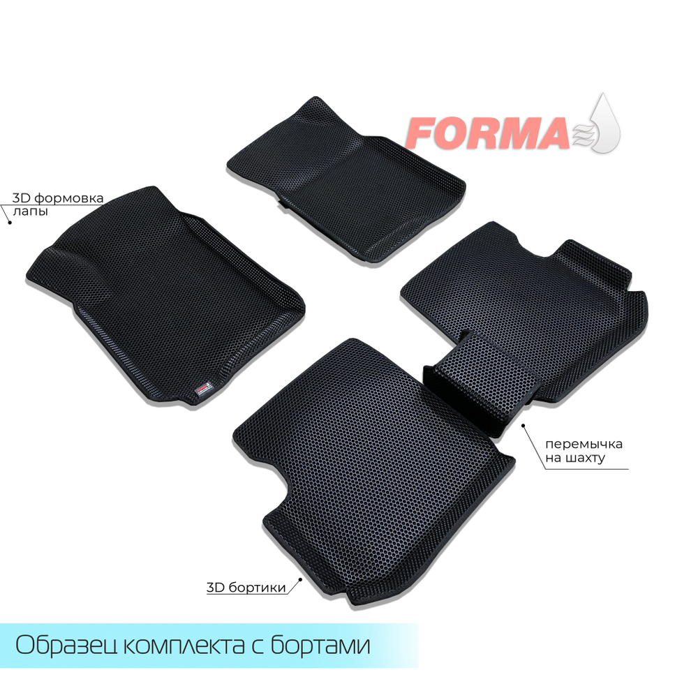 Subaru Forester 1 поколение SF (1997-2002) левый руль