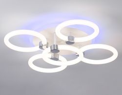 Ambrella Светодиодный потолочный светильник с подсветкой Original FA3841