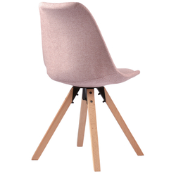 Стул Berg Harvy пыльная роза