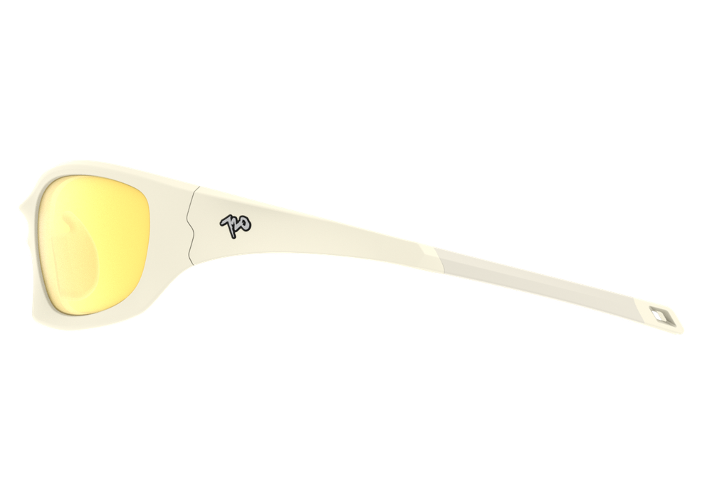Спортивные очки 720armour Luke / Matte White / Yellow HiColor+Photochromic Lens