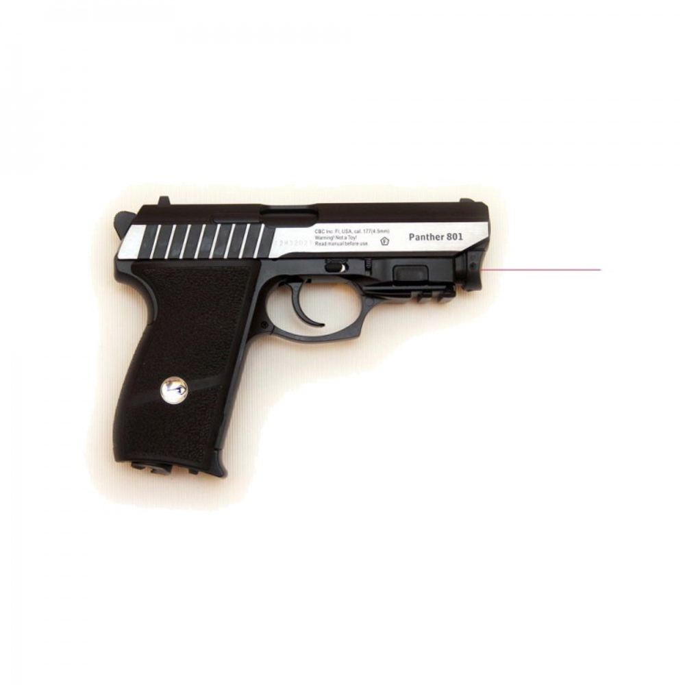 Пистолет пневматический Borner Panther 801 4,5 мм