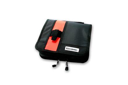 Органайзер GEECRACK Worm Bag black-orange