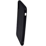 Накладка iPhone XS силикон Black Fashion