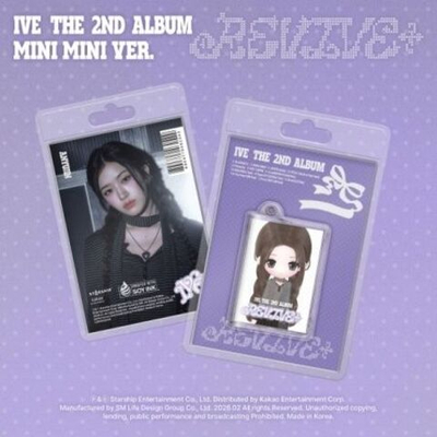 Альбом IVE - REVIVE+ 2nd Album MINI MINI RANDOM Version (LIMITED)