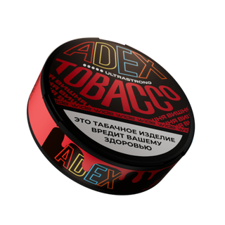 Жевательный табак Adex UltraStrong Wide - Вишня 12г