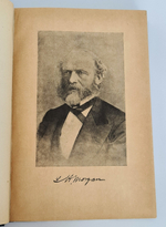 "Древнее общество или исследование линий человеческого прогресса от дикости через Варварство к цивилизации". Л.Г.Морган. 1934г. - антикварное издание