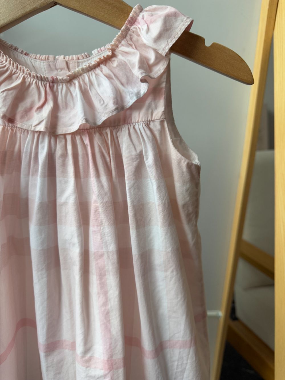 Хлопковое платье Burberry, 86