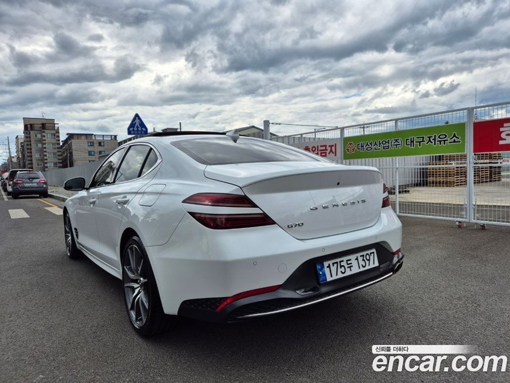 Genesis The New G70 Бензин 2.0T 2WD (11.2022)