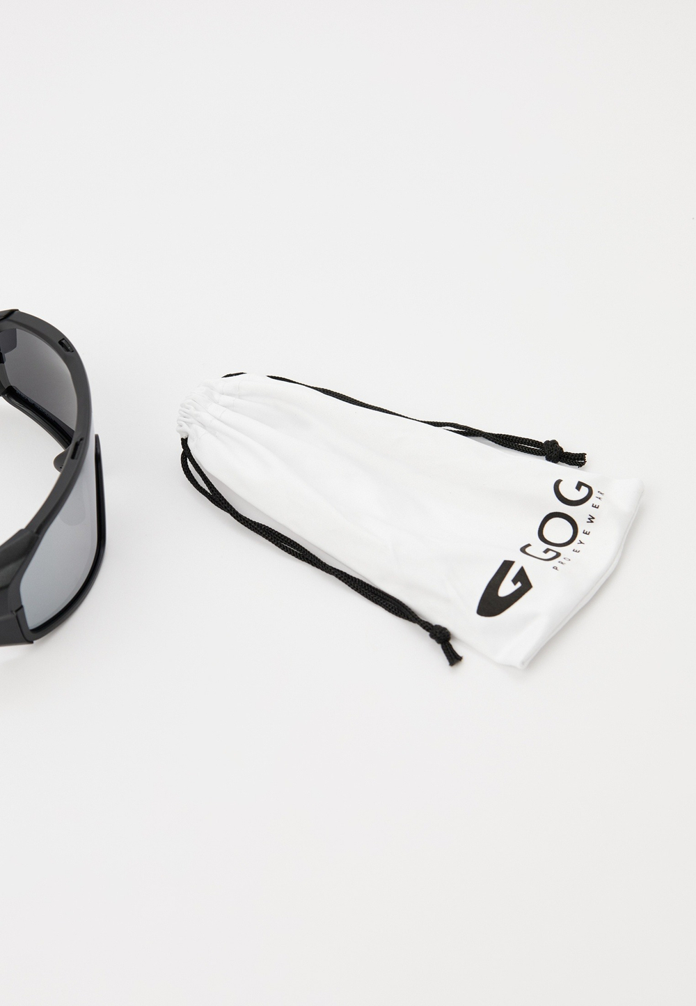 Спортивные очки GOG Annapurna / Matt Black / Polarized Silver Lens