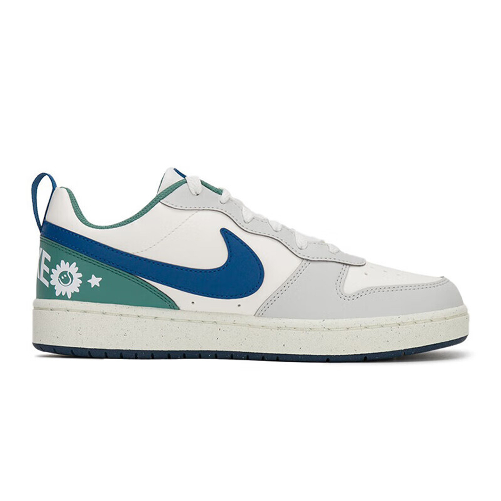 Женские кроссовки Nike Court Borough Low Recraft 'Sail Court Blue Bicoastal' HM3722-141
