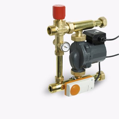 Насосно-смесительные группы