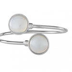 Браслет Possebon Pearl Opaline C1366.25 BW/S