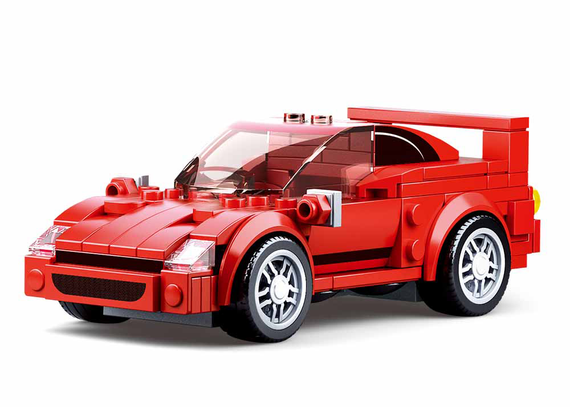 Konstruktor \ Конструктор Model Bricks/Italiaanse Sport