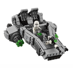 LEGO Star Wars: Снежный спидер Первого Ордена 75100 — First Order Snowspeeder — Лего Звездные войны Стар Ворз