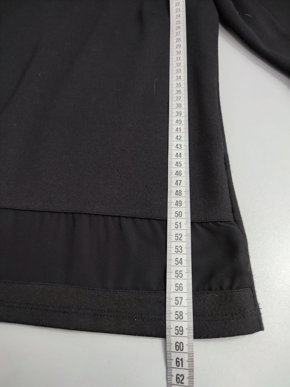 Джемпер комбинированный 44 размер