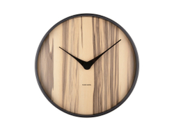 Часы настенные Present Time Karlsson Wood Melange ka5929wd