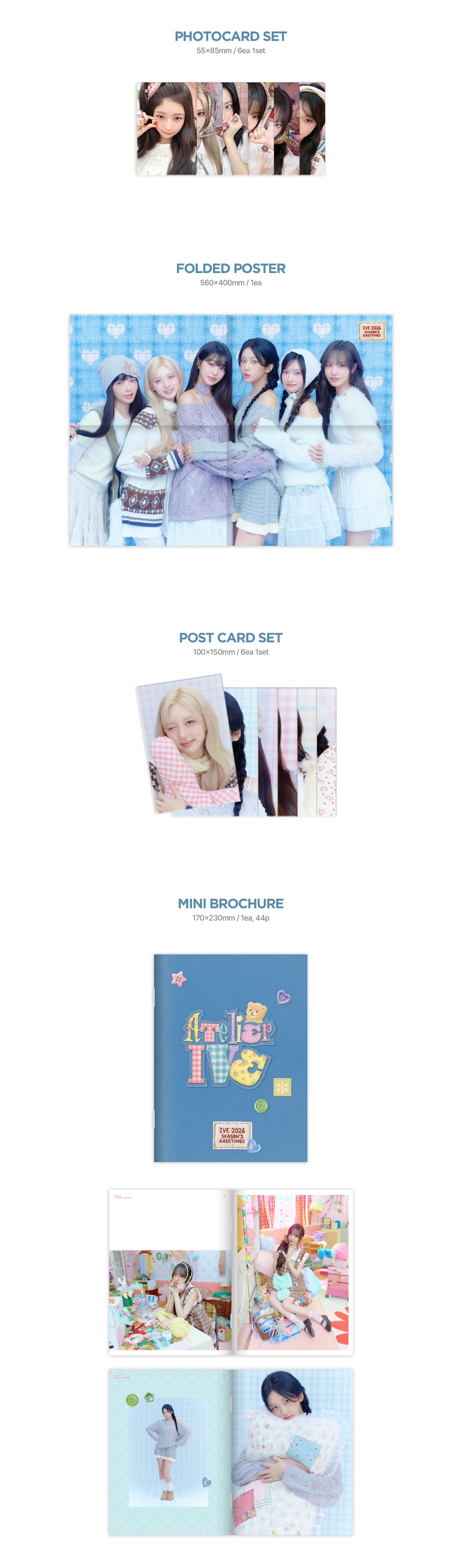 IVE - 2026 SEASON'S GREETINGS [ATELIER IVE]