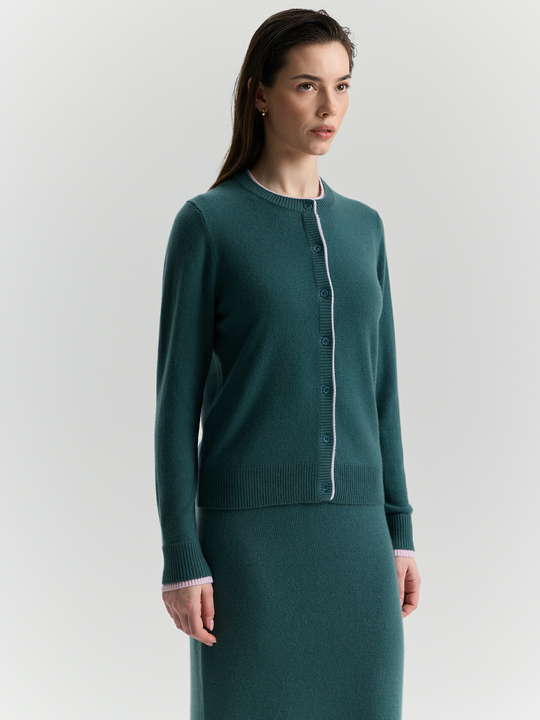 Кашемировый кардиган