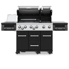 Газовый гриль Broil King Imperial 690 IR, 8 горелок, вертел, чёрный (с ИК-горелкой)