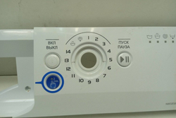 NWSB5851 кт148 Панель лицевая для стиральной машины Indesit 250006728 б/у