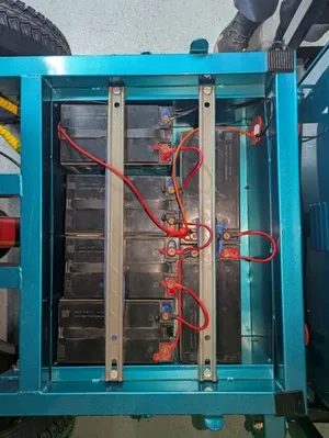 Грузовой электрический трицикл IKINGI CARGO MAX Q30 3000W (72V/45Ah) - Бирюзовый фото №17