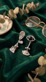 Серьги глаз