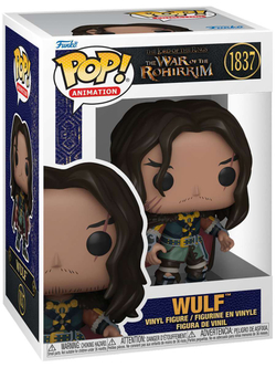Фигурка Funko POP! Animation LOTR The War of the Rohirrim Wulf (1837) 80248