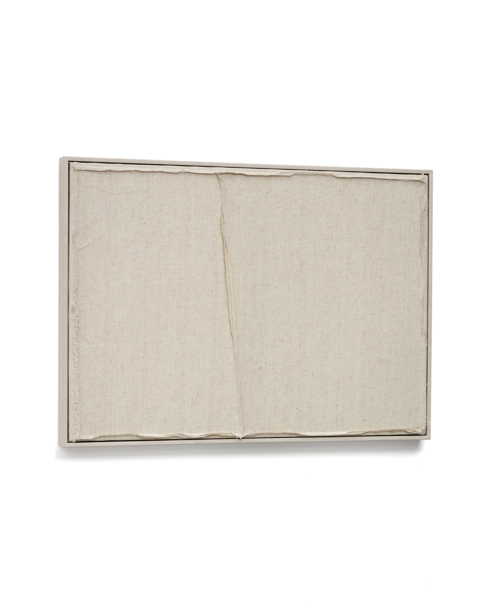 Maha Картина Белая с горизонтальной линией 52 х 72 см