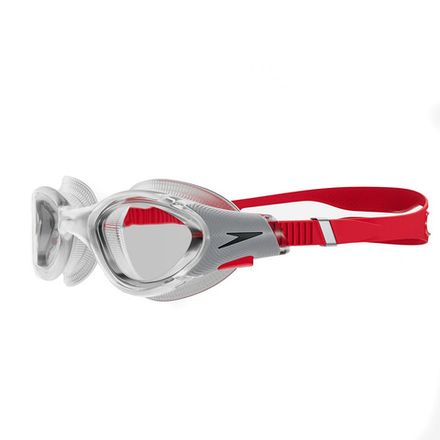 Очки для плав. SPEEDO Biofuse 2.0, 8-00233214515, ПРОЗРАЧНЫЕ линзы, прозрачная оправа