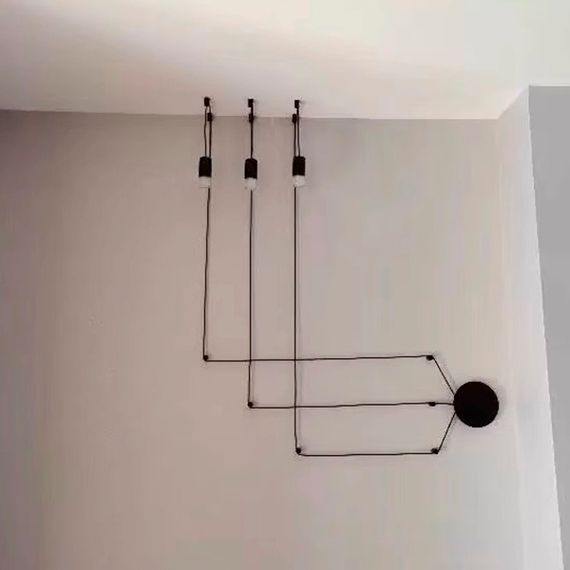 Подвесной светильник Imperium Loft Vibia Wireflow 85257-22