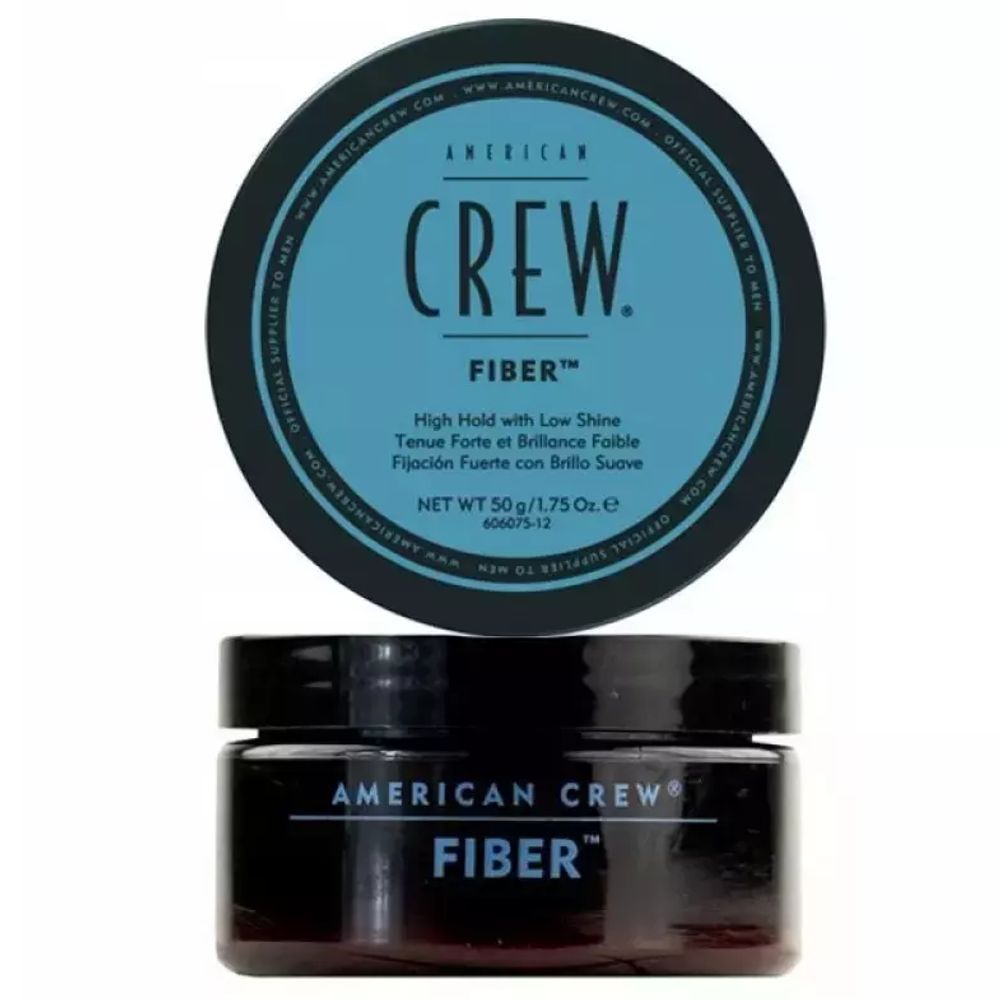 American Crew Fiber - Паста высокой фиксации с низким уровнем блеска 50 г