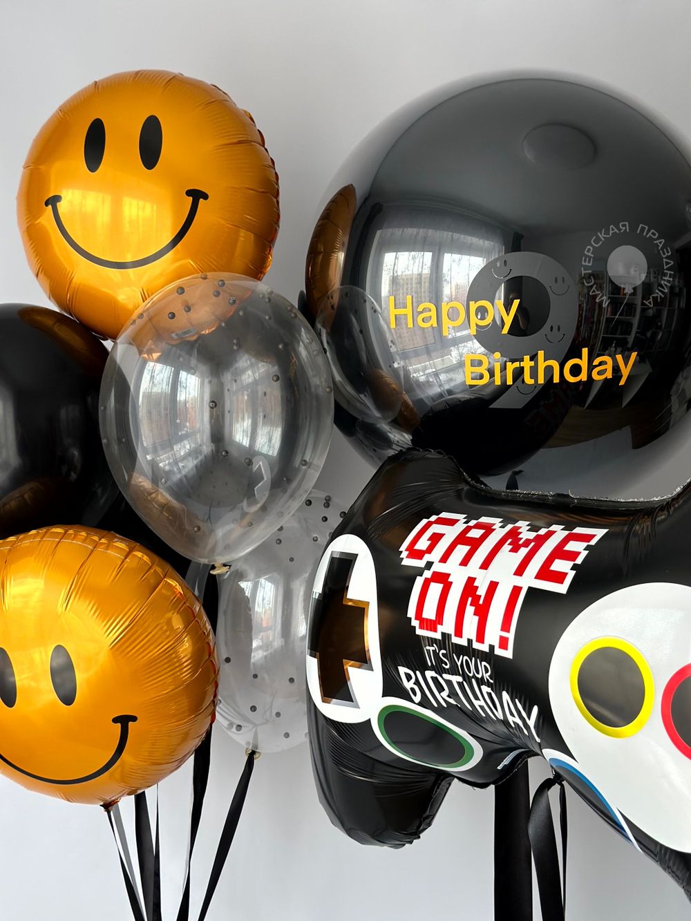 Воздушные шары для мальчика №8902  Изображение6