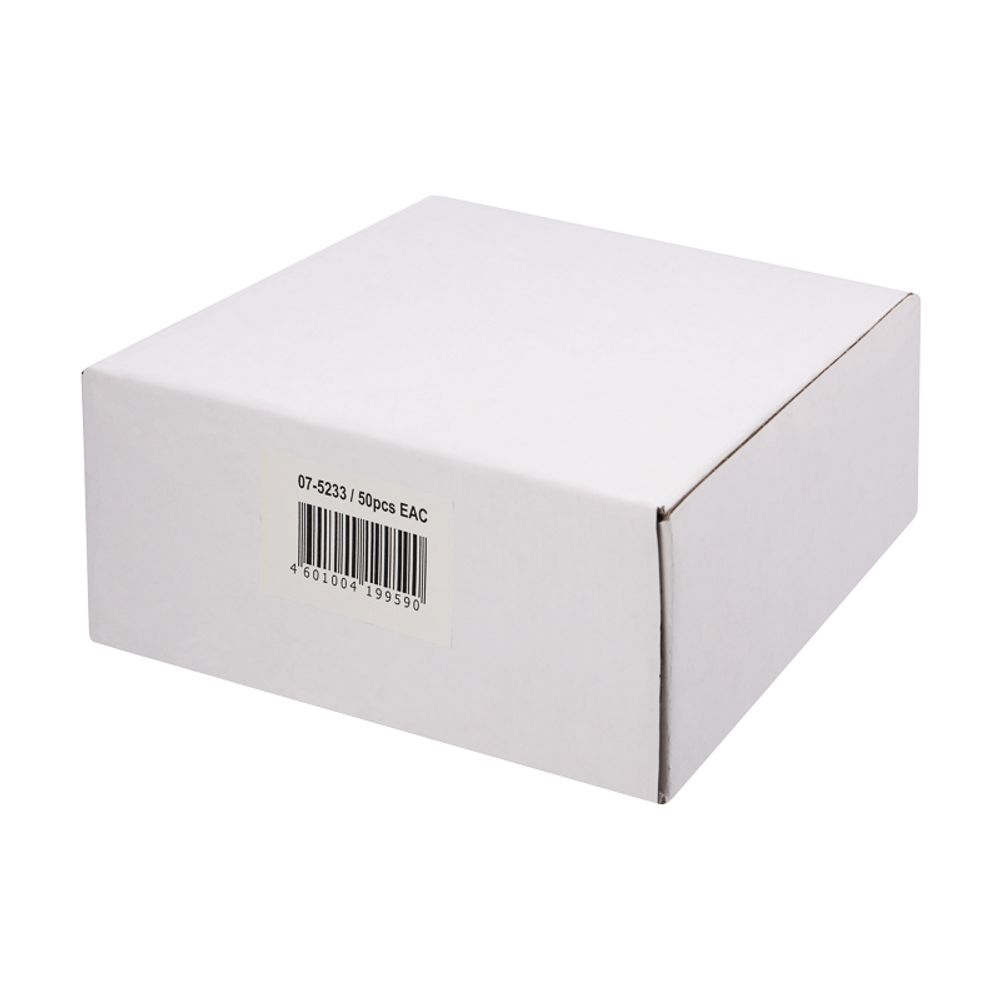 Клемма СМК 3х2 проходная разветвительная 3 полюса, с монтажной площадкой (1 ввод, 2 вывода на полюс)